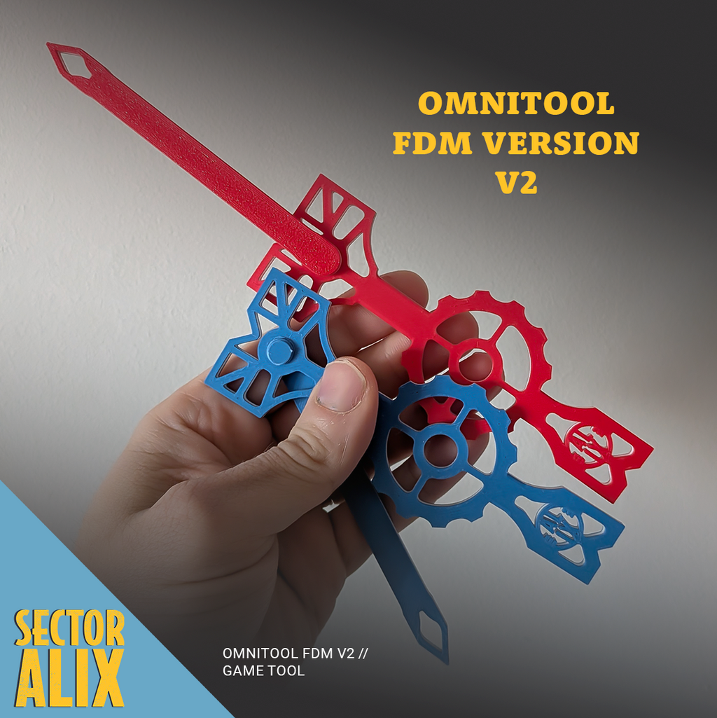 Sector AL-IX Omnitool (FDM)